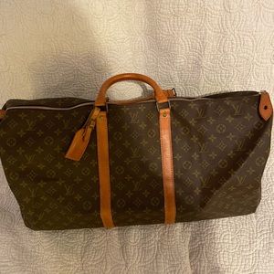 Vintage Keepall 60 Louis Vuitton